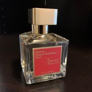 Baccarat Rouge 540- Maison Francis Kurkdjian Paris